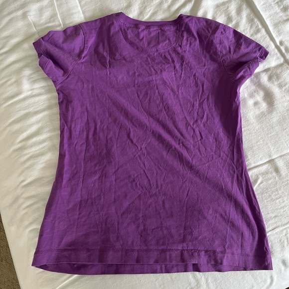 Purple Champion Short Sleeve Shirt S - Picture 4 of 4